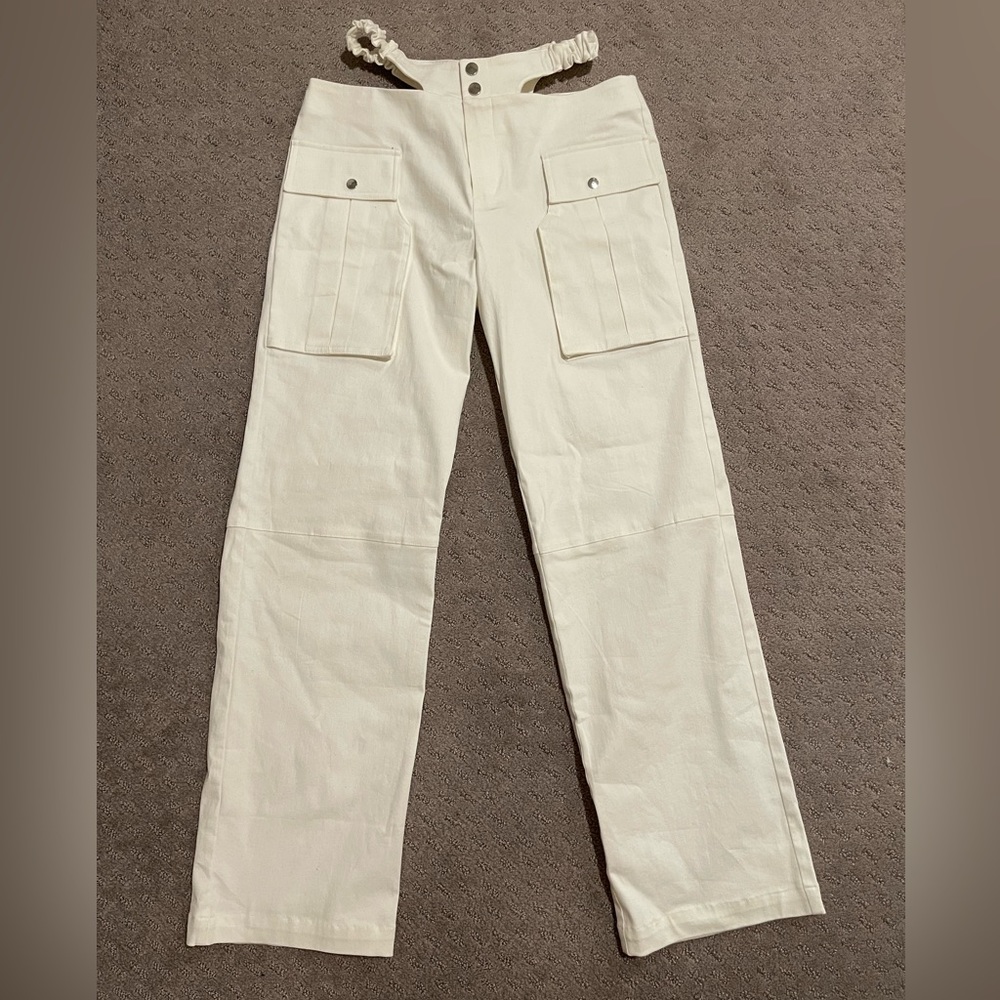 Camila Coelho Viola Pant in White - size S